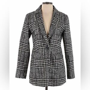 NWT LOFT plaid blazer